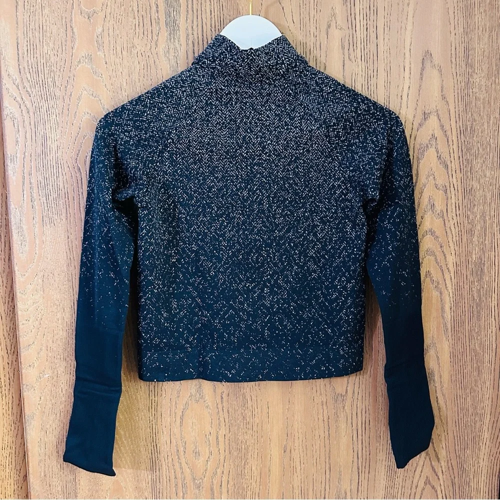 Lululemon Rest Less 1/2 Zip Dark Cast Longsleeve - Picture 5 of 6